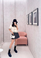 DIOR 25S SHORT-SLEEVE JACKET 681