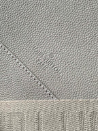 LV Takeoff Messenger 28cm Asphalt Gray Cowhide