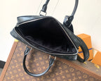 LV M46457 Porte-Documents Voyage NM Black Monogram Eclipse Canvas