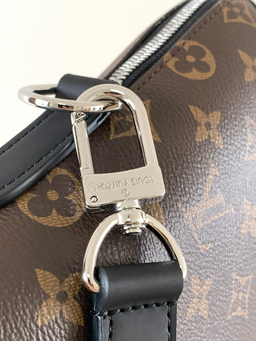 LV N54109 Porte-Documents Jour Briefcase Brown Monogram Canvas