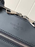 LV N54109 Porte-Documents Jour Briefcase Brown Monogram Canvas