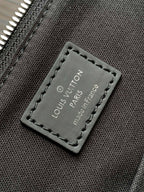 LV N54109 Porte-Documents Jour Briefcase Brown Monogram Canvas