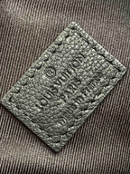 LV M46955 Alpha Messenger 24cm Monogram Embossed Shadow Cowhide