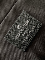 LV M30925 Porte-Documents Voyage NM Black Grain Leather
