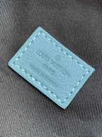 LV M14782 Rush Bumbag Light Blue Monogram Shadow Calfskin