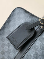 LV Porte-Documents Voyage Black Damier Graphite Canvas