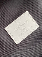 LV M25227 Rush Bumbag White Monogram Shadow Calfskin