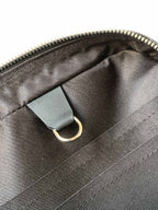 LV Porte-Documents Voyage Black Damier Infini leather