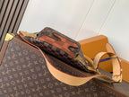 LV Rush Bumbag Brown Boro Monogram Landscape canvas & Cowhide