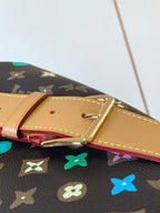 LV x Tyler M24858 Rush Bumbag Brown Monogram Canvas & Calfskin GHW