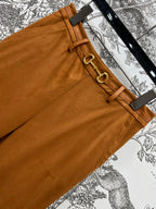 GUCCI 25S HIGH WAIST PANTS 262955
