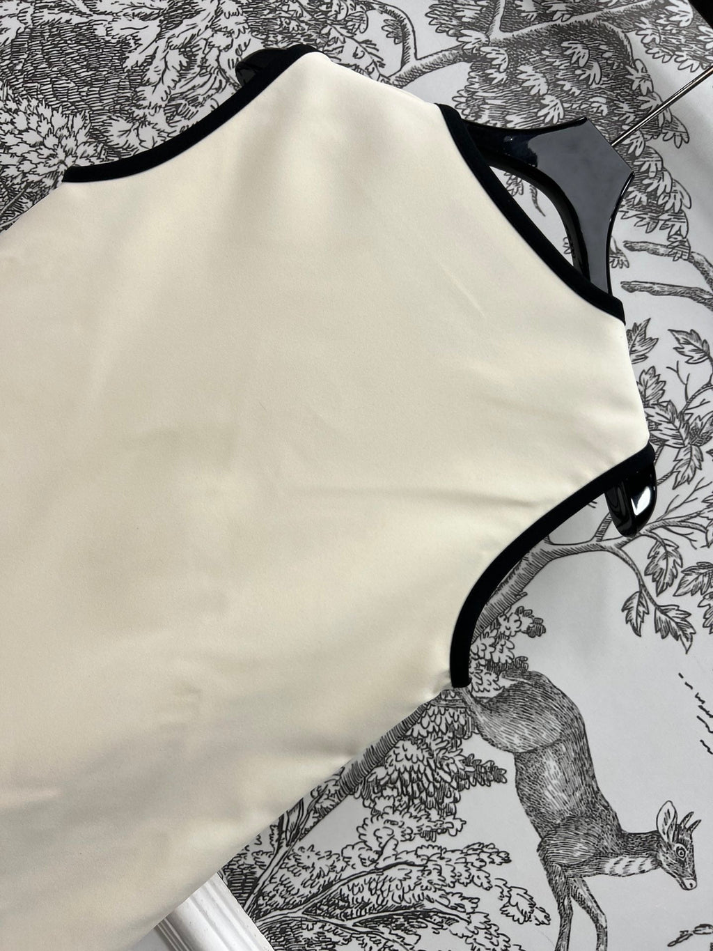 DIOR SLEEVELESS SHIFT DRESS 268749