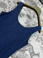 GUCCI SLEEVELESS DRESS 268466