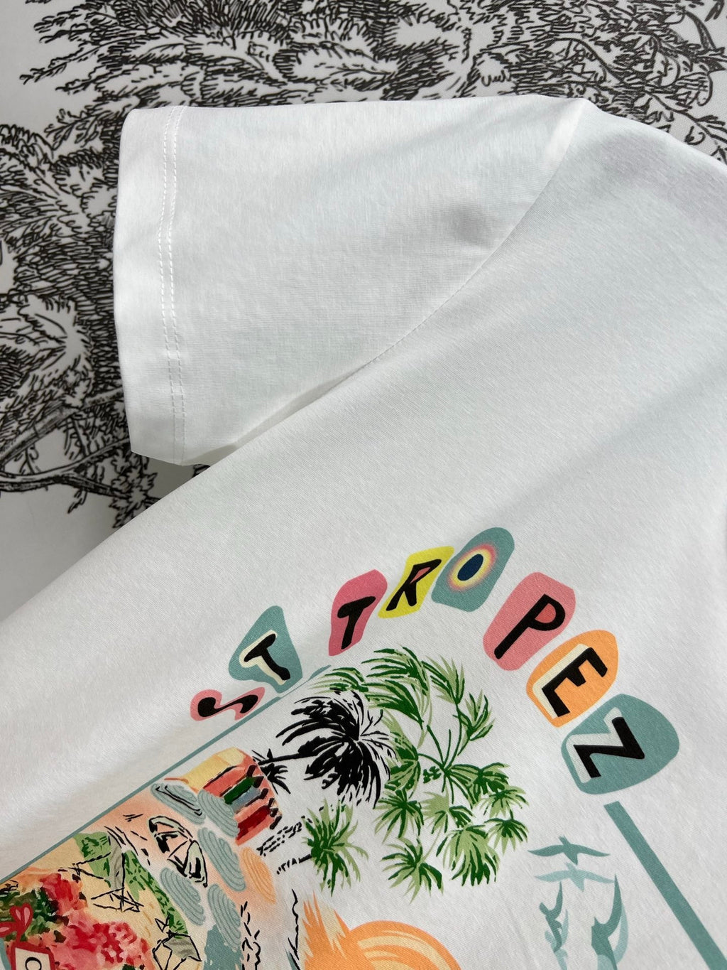 DIOR SOUVENIR T-SHIRT 274547
