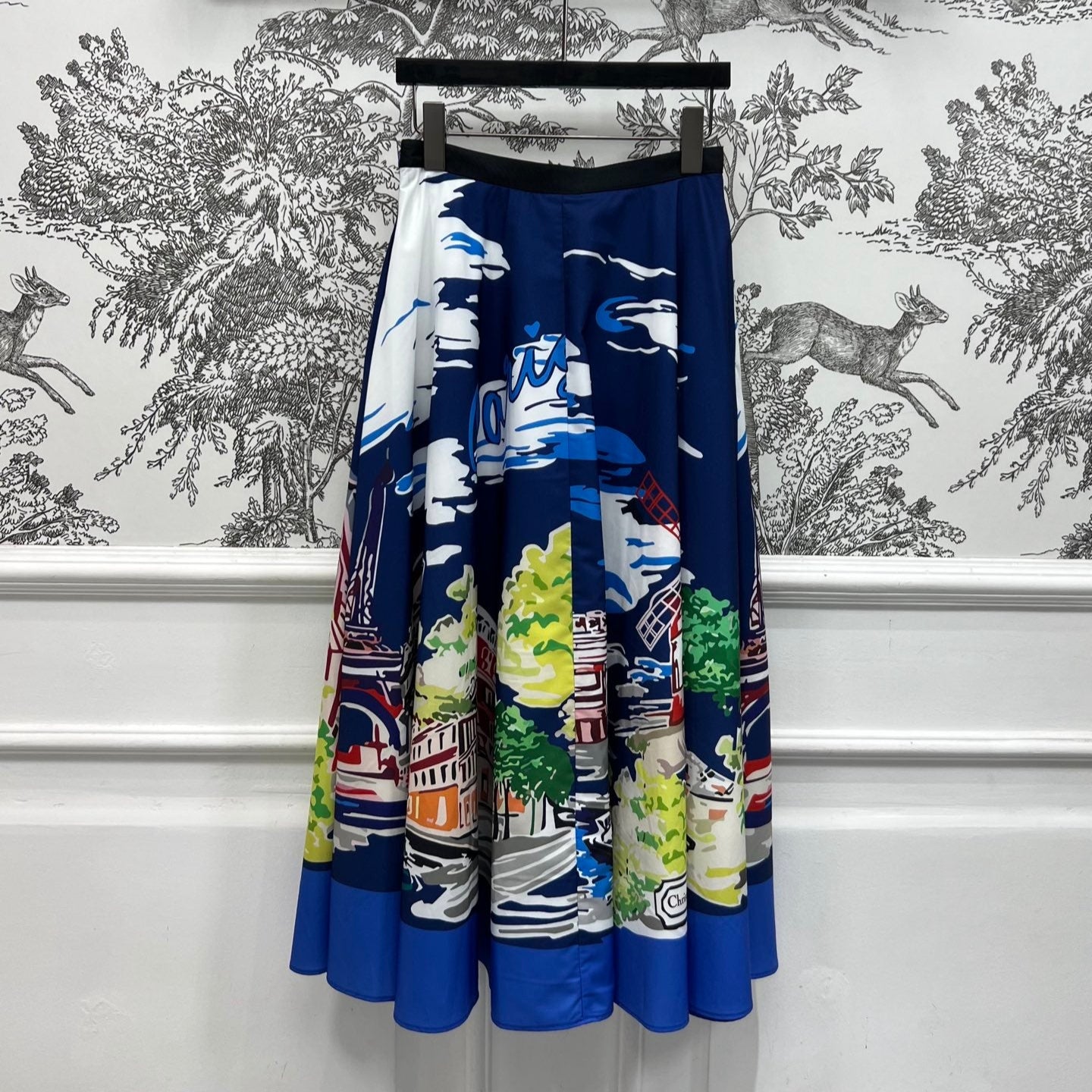 DIOR SUMMER PRINTED SHIFT DRESS 274561