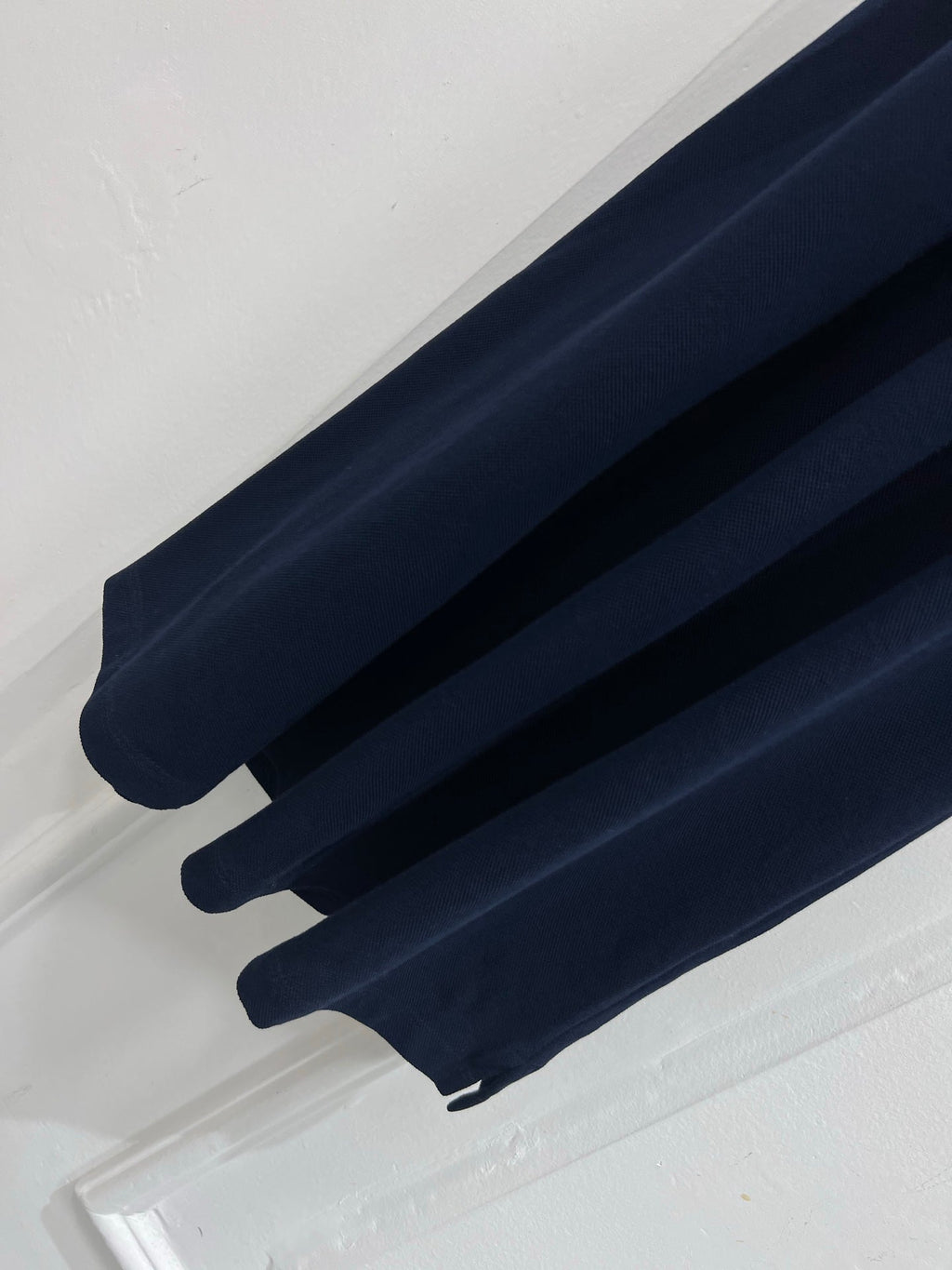MIU POLO DRESS NAVY BLUE 274598