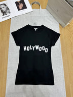 Loewe 25 Shhot Sleeved T-shirt Cotton
