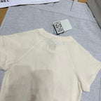 Loewe 25 Shhot Sleeved T-shirt Cotton