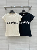 Loewe 25 Shhot Sleeved T-shirt Cotton