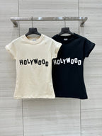 Loewe 25 Shhot Sleeved T-shirt Cotton