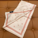 CHANEL 25S SCARF 90 IN SILK 704605