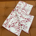 CHANEL 25S SCARF 90 IN SILK 704601