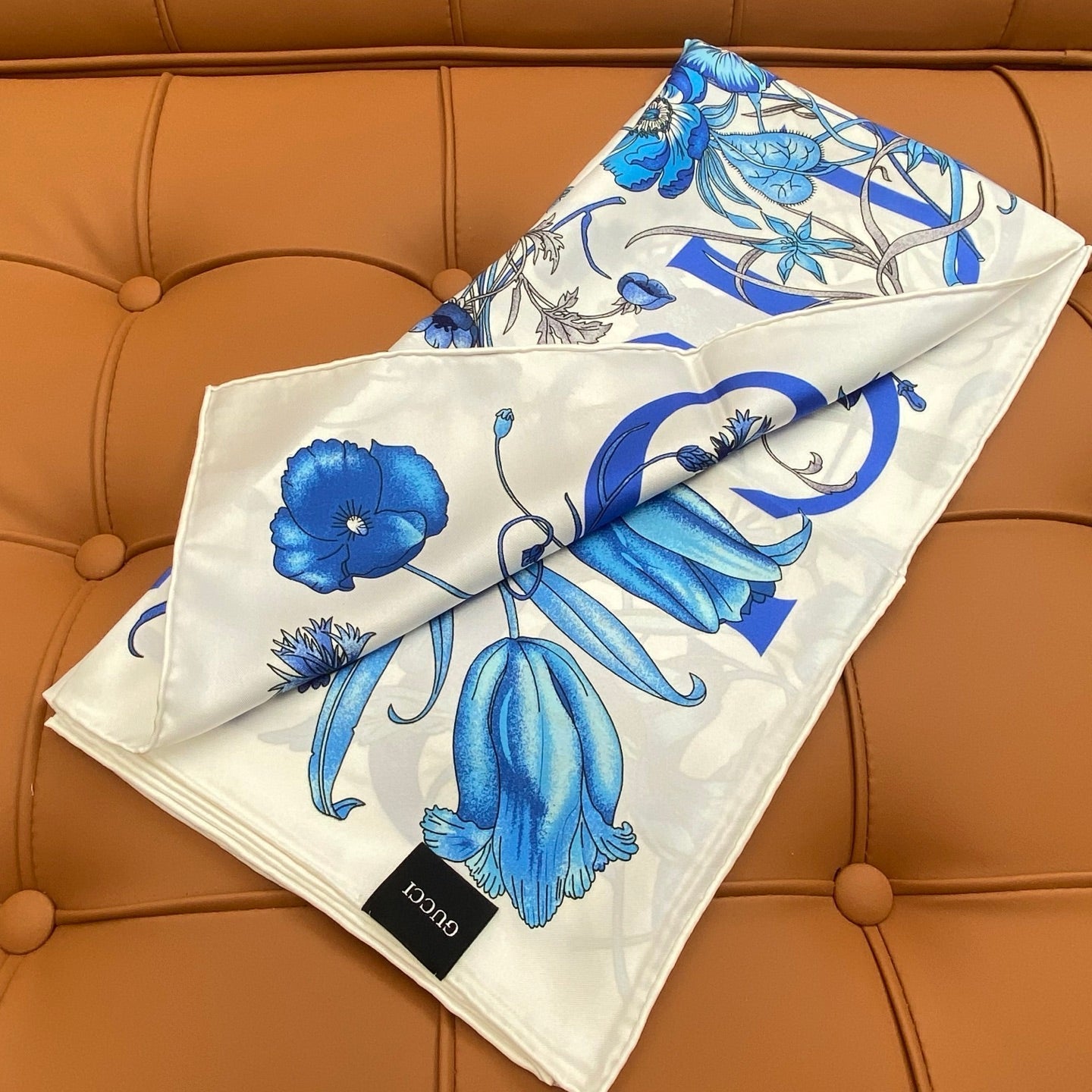 DIOR SCARF 90 CM IN SILK FABRIC 703657