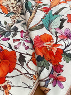 DIOR SCARF 90 CM IN SILK FABRIC 703662