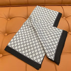 GUCCI 25S SCARF 90 IN SILK 709697