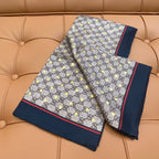 GUCCI 25S SCARF 90 IN SILK 709692
