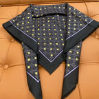 GUCCI 25S SCARF 90 IN SILK 709695
