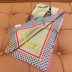 HERMES 25S SCARF 90 IN SILK 709678