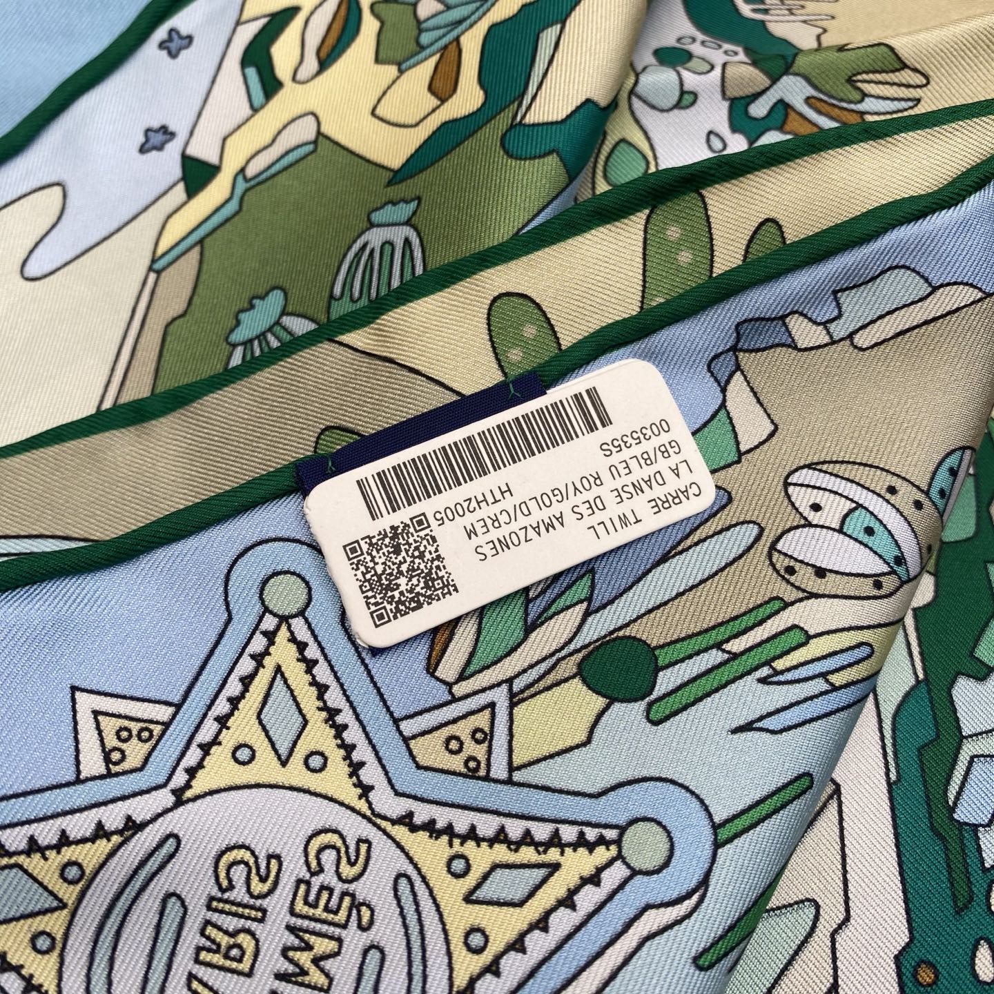 HERMES 25S SCARF 90 IN SILK 718482