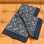 GUCCI 25S SCARF 90 IN SILK 718514