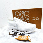 CLOUDTILT SNEAKER IN WHITE RECYCLED POLYESTER