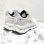 CLOUDTILT 2.0 SNEAKER PALE GRAY CALFSKIN AND BREATHABLE MESH
