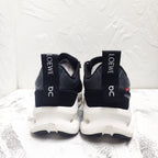 CLOUDTILT 2.0 SNEAKER IN BLACK CALFSKIN AND BREATHABLE MESH