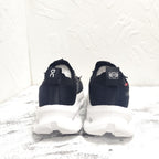 CLOUDTILT SNEAKER 2.0 IN BLACK RECYCLED POLYESTER