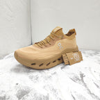 CLOUDTILT SNEAKER IN TORTILLA BROWN RECYCLED POLYESTER