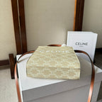 CP BAG MINI 21 VERTICAL CABAS BEIGE IN TRIOMPHE CANVAS