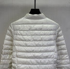 MONCLER 25S JACKET IN WHITE 048