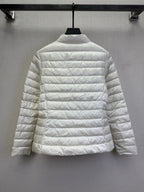 MONCLER 25S JACKET IN WHITE 048