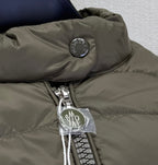 MONCLER 25S JACKET IN OLIVE GREEN 047