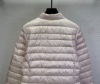 MONCLER 25S JACKET IN LIGHT PINK 045