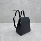 The Row 2025 Harper Backpack 26cm Black Leather