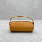 The Row 2025 Round 90's Bag Yellow Leather