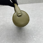 The Row 2025 Round 90's Bag Green Leather