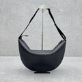 The Row 2025 Jouve Bag 46cm Black Calfskin