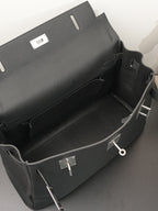 HM Kelly Max Bag 42cm Black Togo Leather 284505