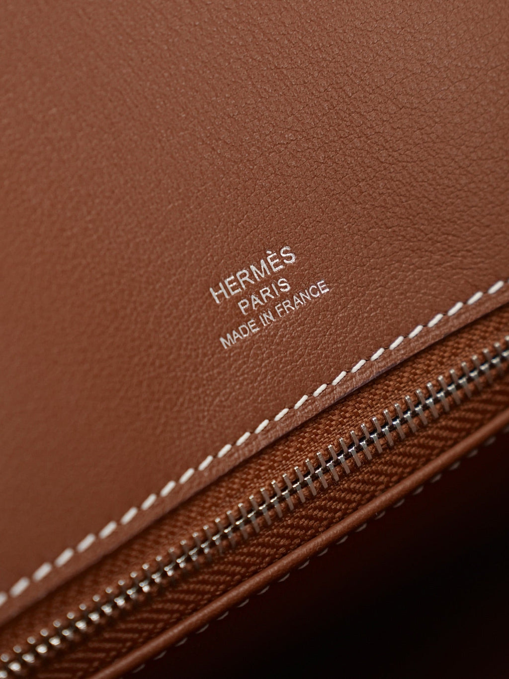 HM Birkin Shadow 25cm Camel Leather 284507